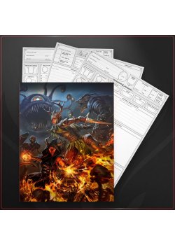 Dungeons & Dragons: Character Sheets 2024